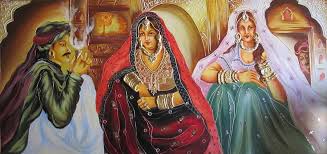 Rajasthani Paintings Manufacturer Supplier Wholesale Exporter Importer Buyer Trader Retailer in Kisangarh Rajasthan India